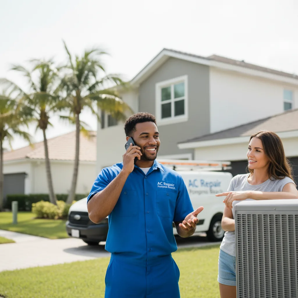 AC Repair Pompano Beach customer support in Alkol